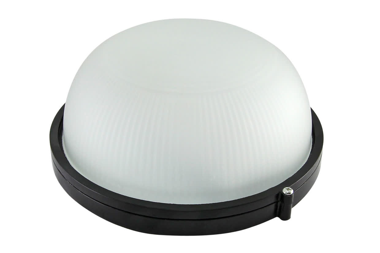 TDM Светильник НПБ1101 черный/круг 100Вт IP54 TDM — 10.00Вт IP20