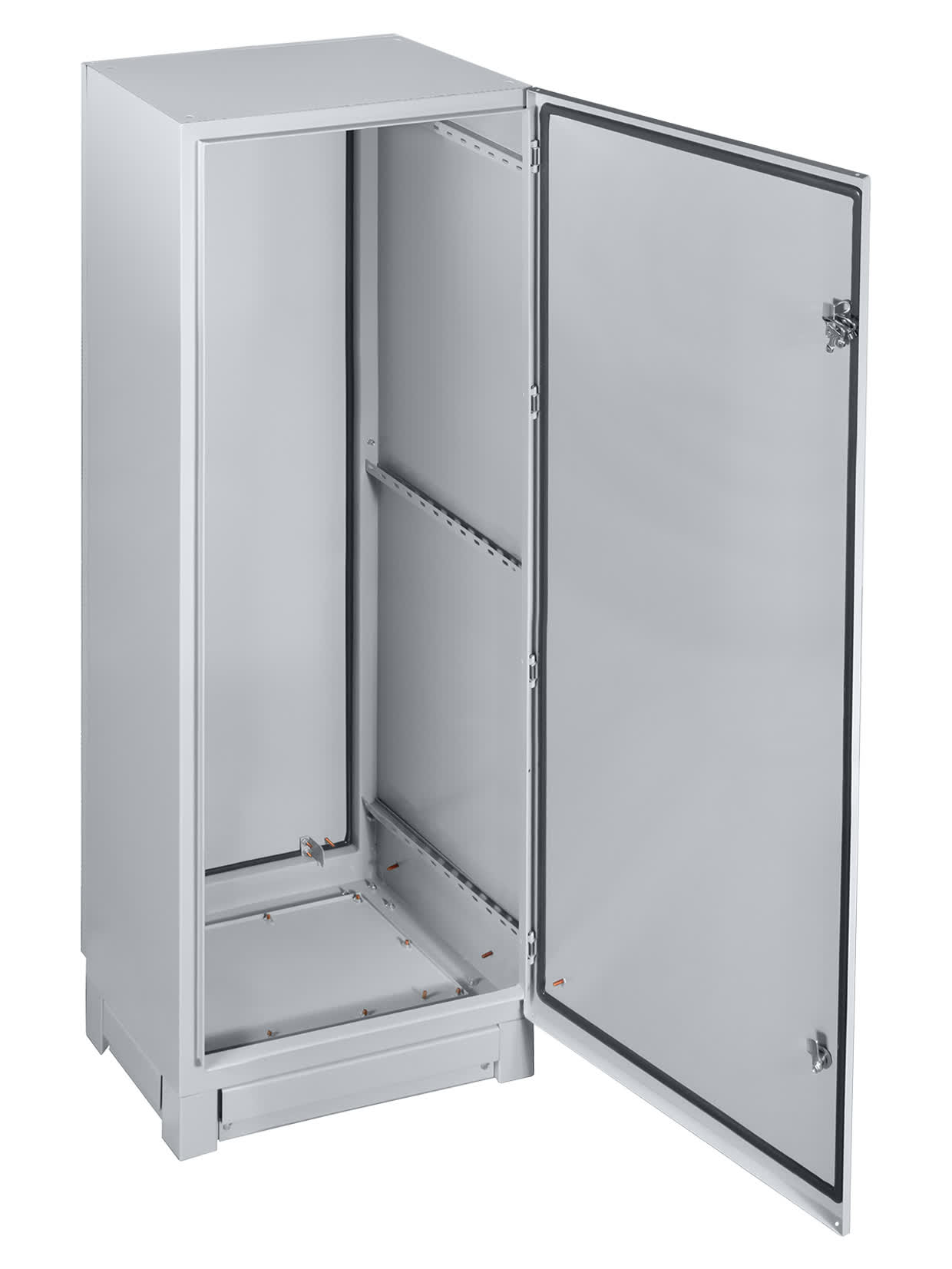 Корпус металлический ЩМП-16.6.4-0 (1600х600х400) IP66 без монтажных панелей TDM Корпус металлический ЩМП-16.6.4-0 (1600х600х400) IP66 без монтажных панелей TDM