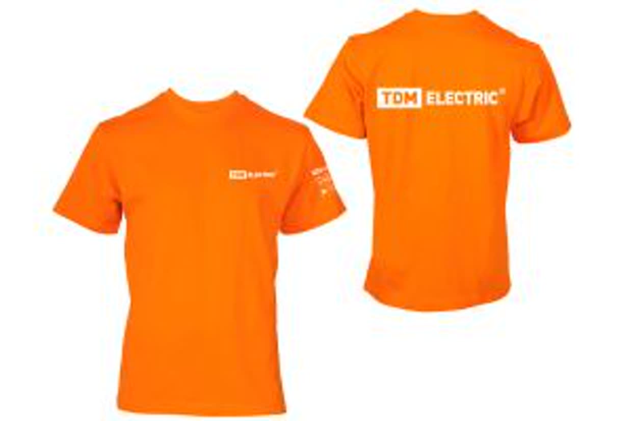 TDM Футболка (XXXL) TDM — 10.00Вт IP20