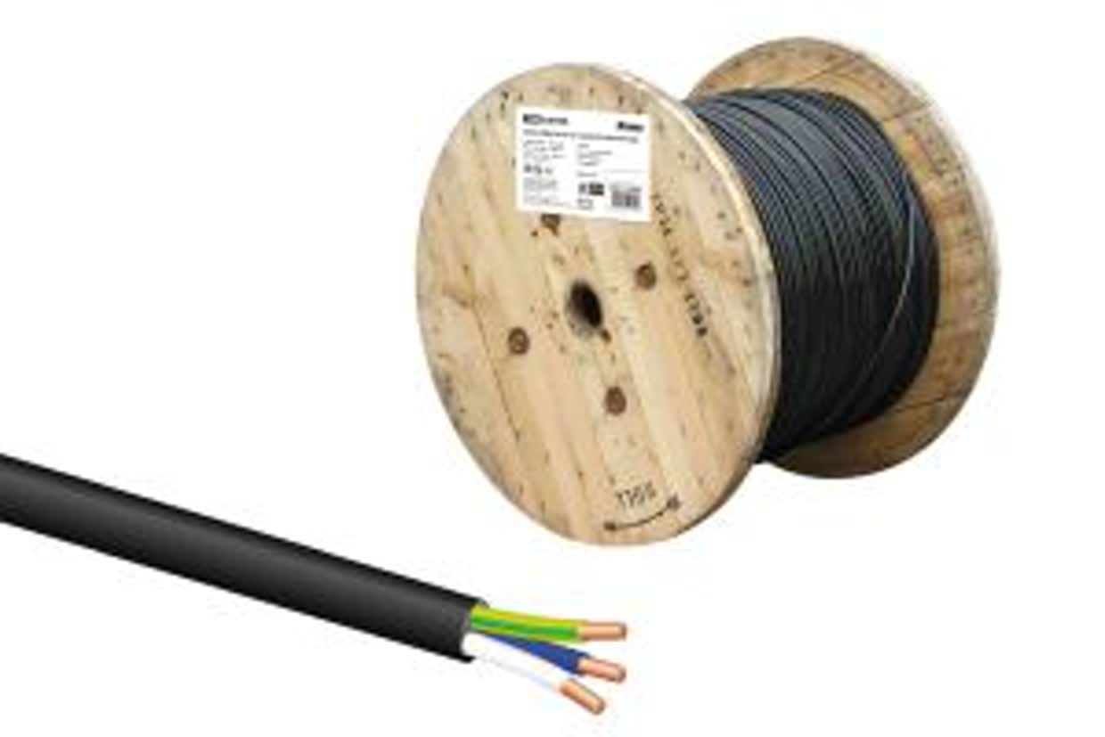TDM Кабель ВВГнг(А)-LS 3х10 ок(N, PE)-0,66 ГОСТ TDM — 10.00Вт IP20