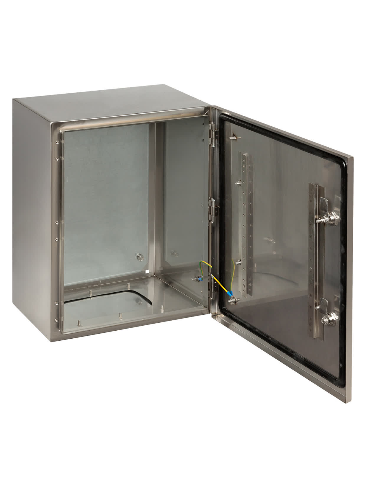 Корпус металлический ЩМП-50.40.25 (AISI 304) IP66 (500х400х250) TDM Корпус металлический ЩМП-50.40.25 (AISI 304) IP66 (500х400х250) TDM
