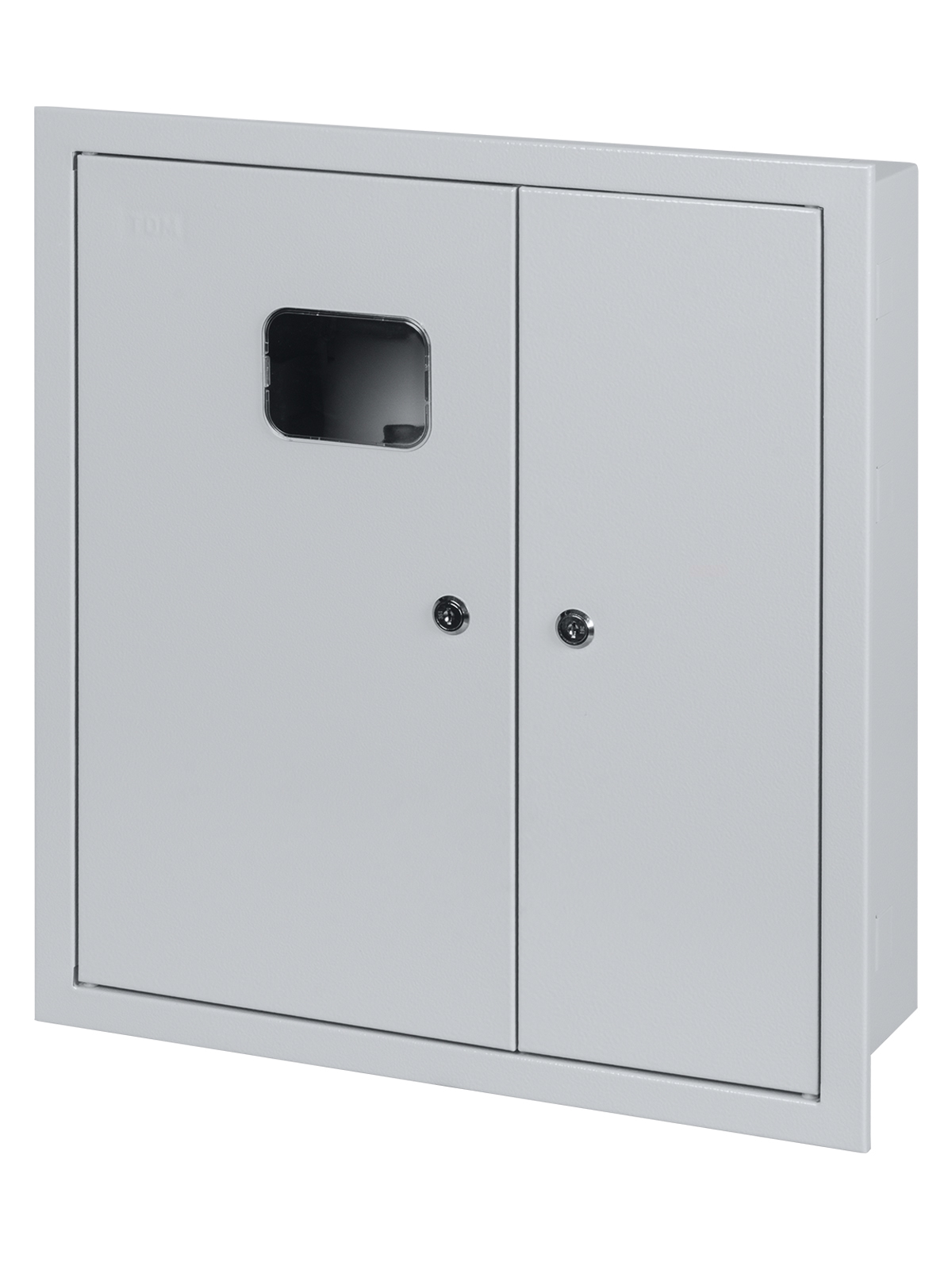 TDM Корпус металлический ЩУРВ-3/30 (550х500х165) 2-х дверный TDM — 10.00Вт IP20