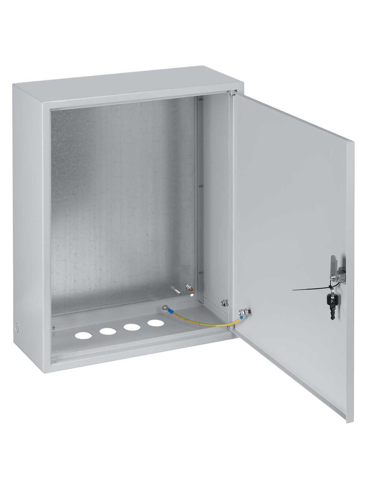 TDM Корпус металлический ЩМП-2-1 (500х400х150) TDM — 10.00Вт IP20