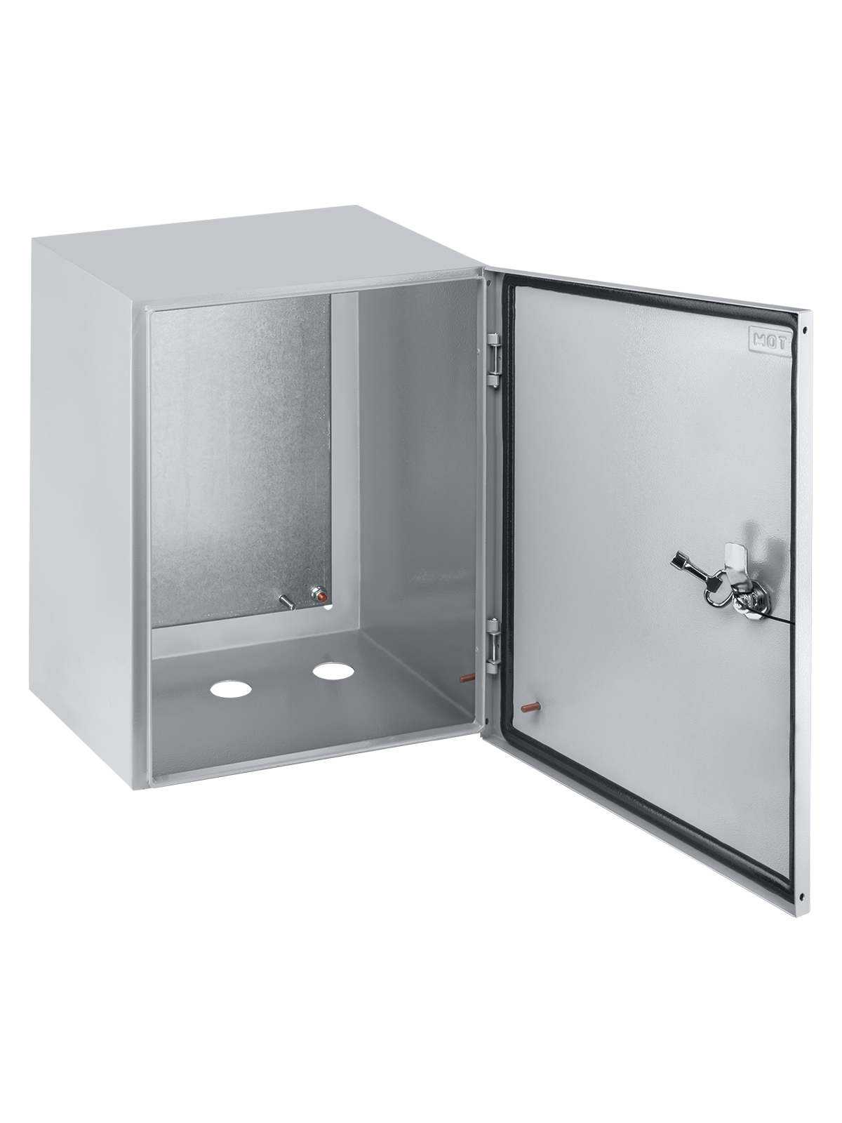 TDM Корпус металлический ЩМП-1-0 IP66 (395х310х220) TDM — 10.00Вт IP20