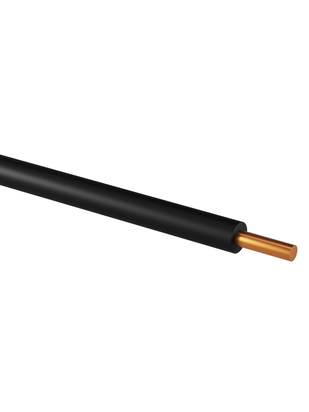 TDM Провод ПуВнг(А)-LS 1х4,0 ГОСТ (300м), черный TDM — 10.00Вт IP20