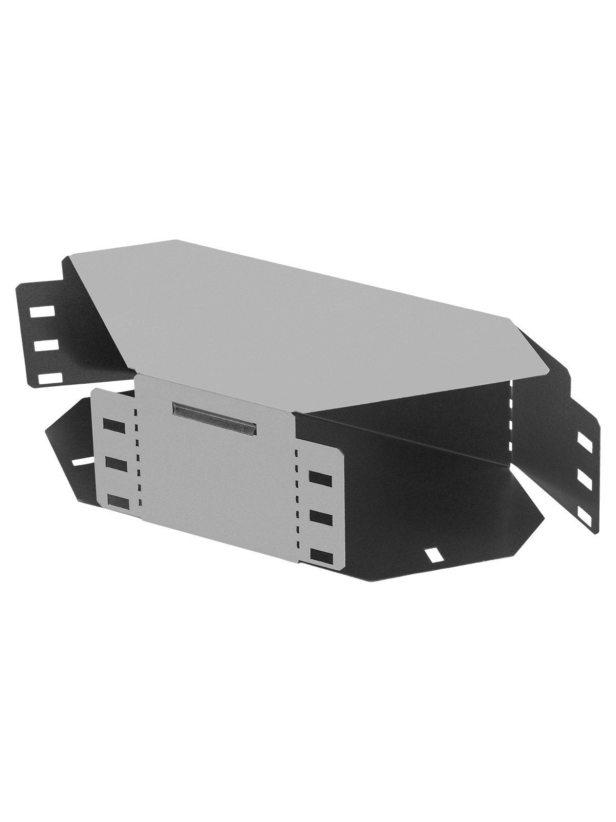 TDM Поворот на 90 град. горизонтальный 100х150 мм TDM — 10.00Вт IP20