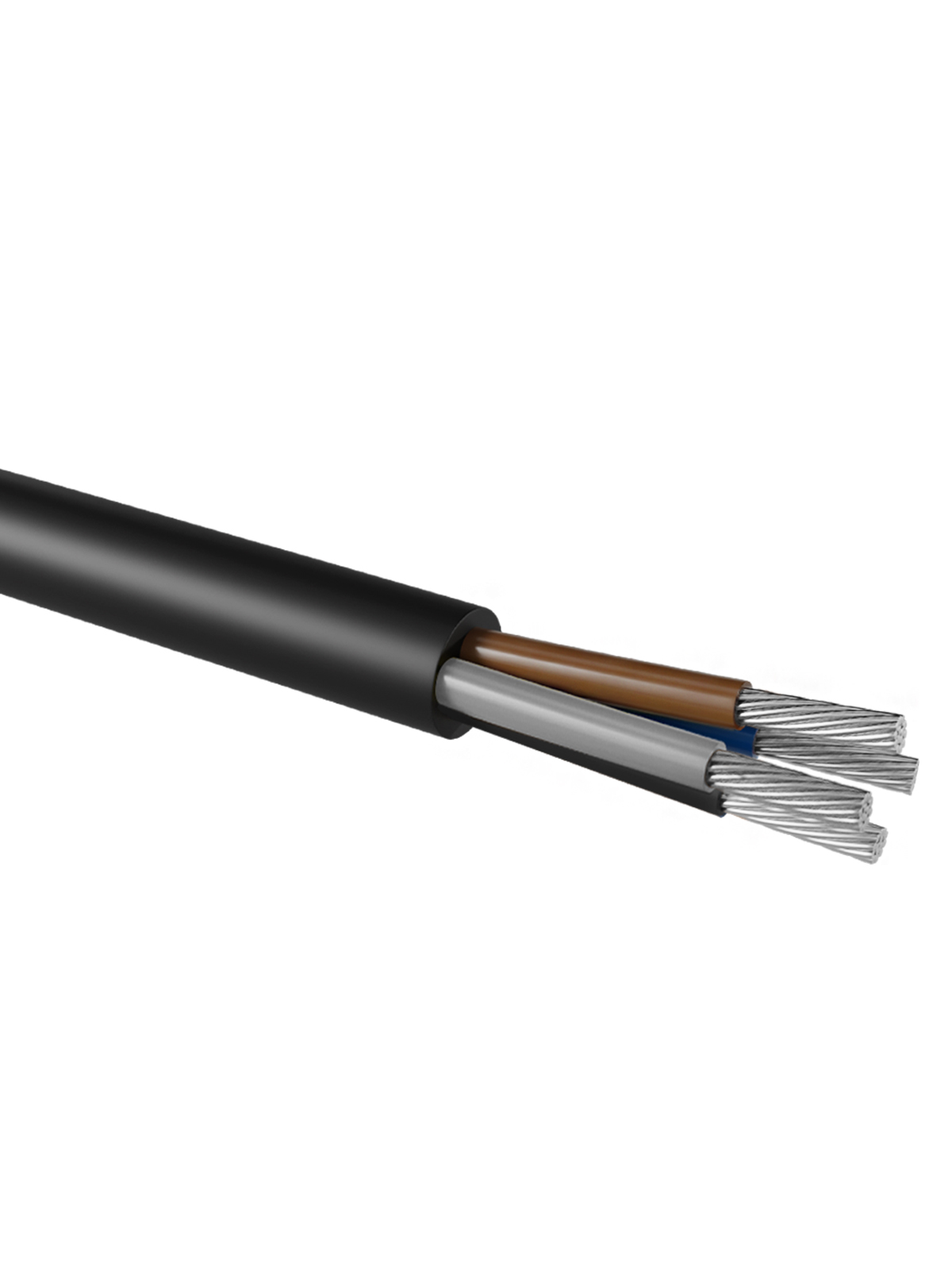TDM Кабель АсКГТП-ХЛ 4х6(N)-0,66 ГОСТ (100м) TDM — 10.00Вт IP20