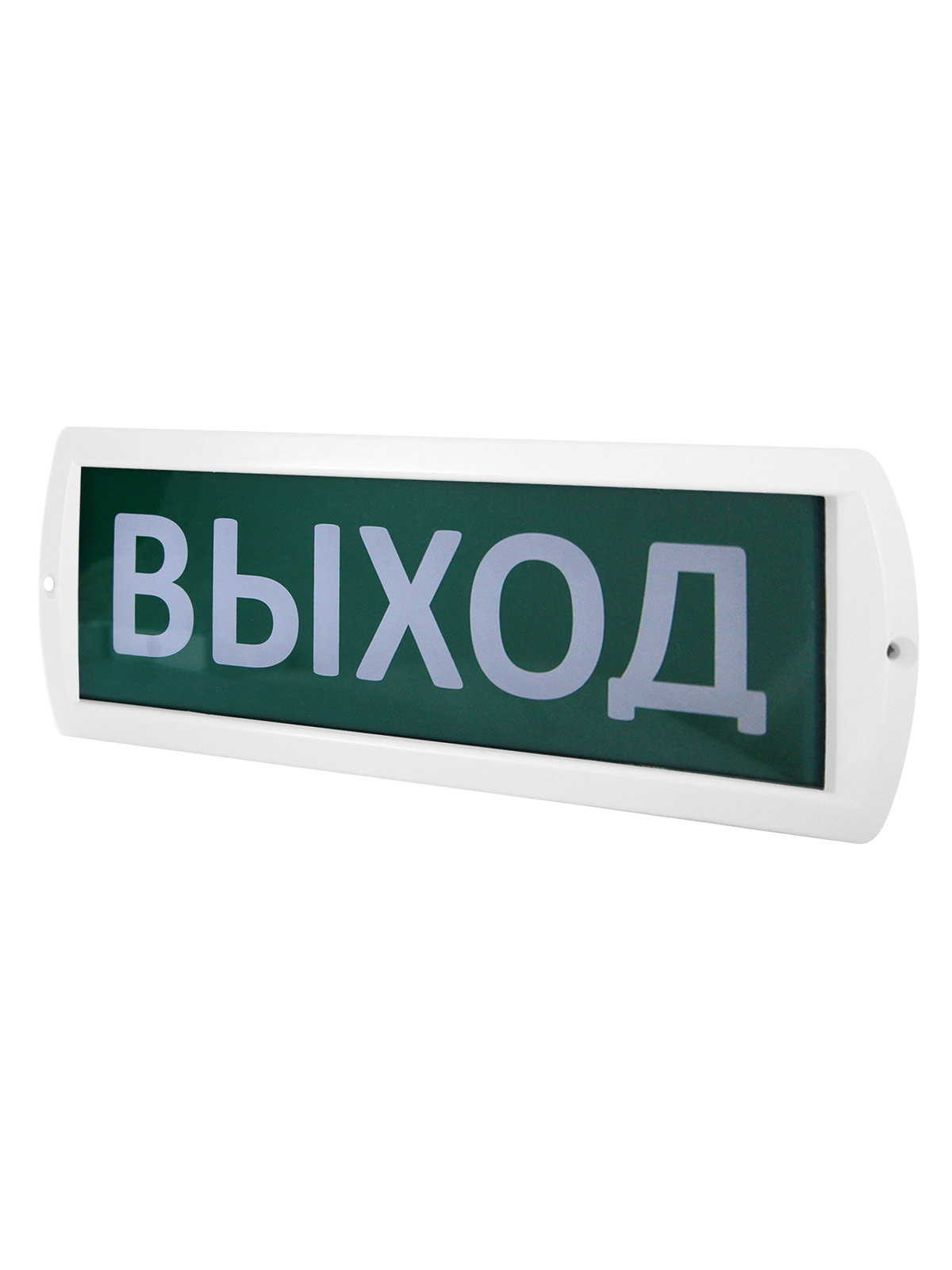 TDM Оповещатель охранно-пожарный световой Т-220-РИП "Выход" 230 В с резервным источником питания, IP52 TDM — 10.00Вт IP20