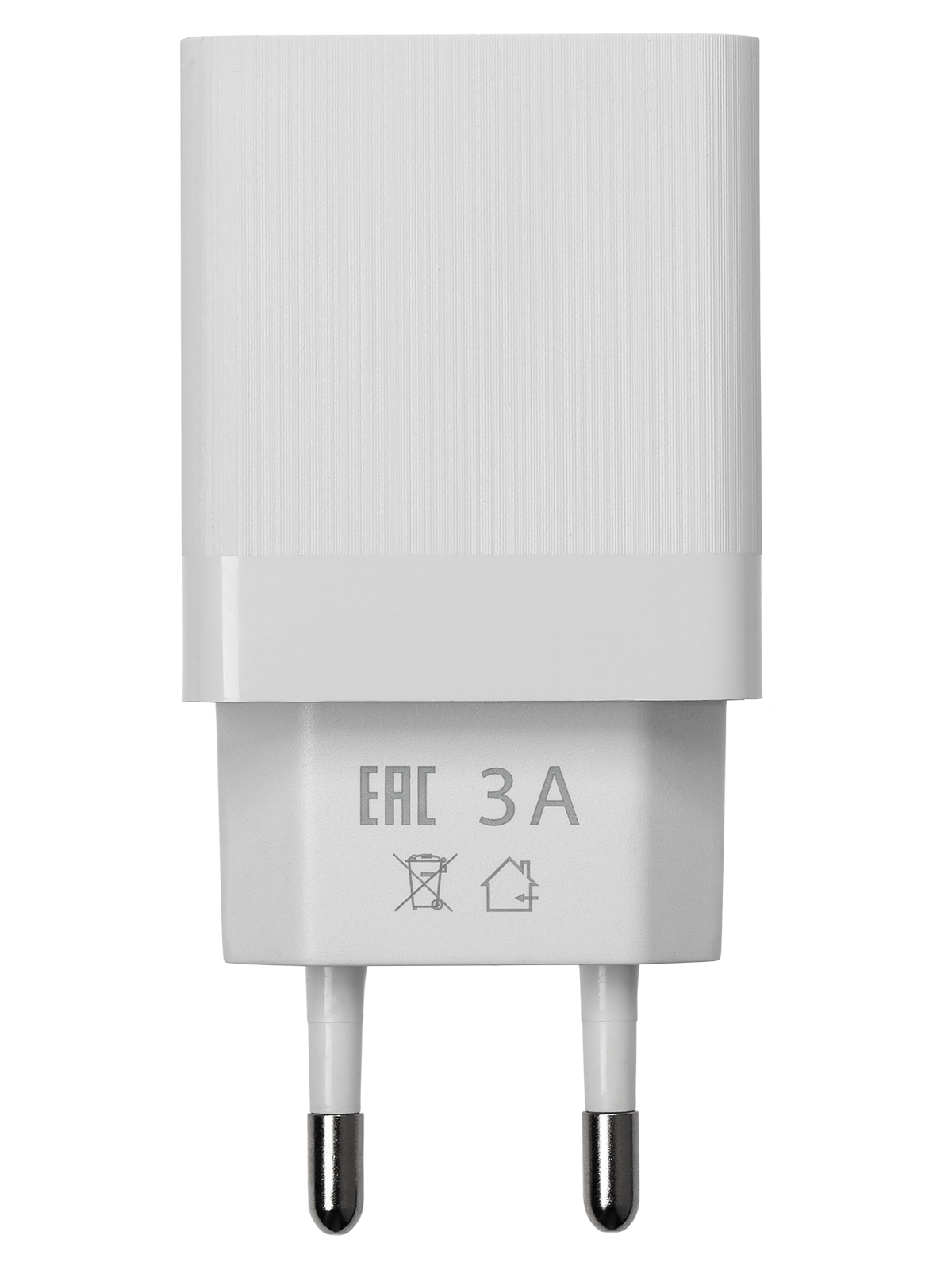 TDM Сетевое зарядное устройство, СЗУ 7, Quick Charge 3.0, 3 А, 2 USB, белый, TDM — 10.00Вт IP20